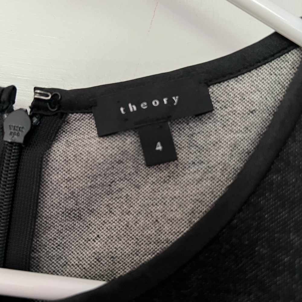 Theory Nikay Jackson A-Line Dress